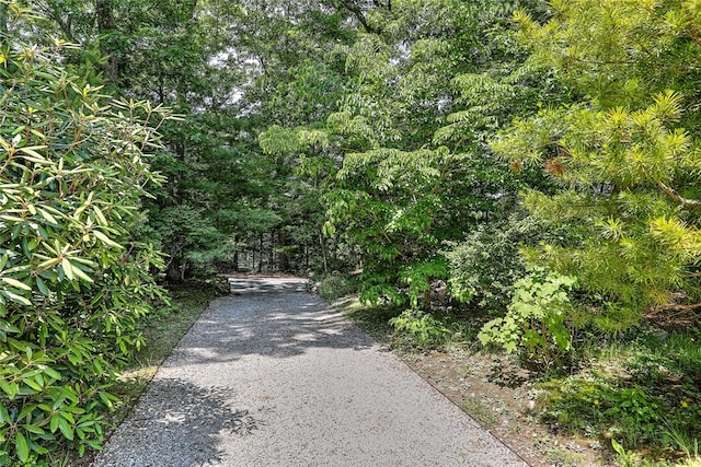 view of street