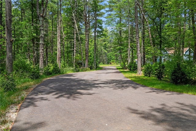 view of road