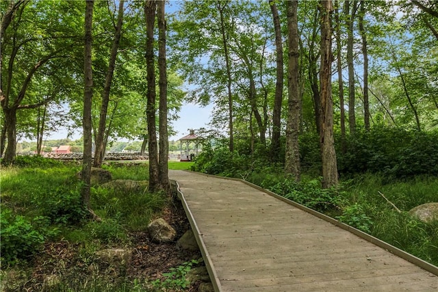 view of property's community