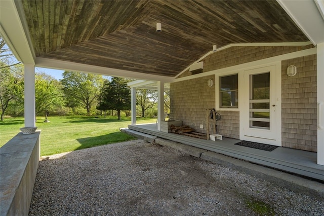 view of patio / terrace