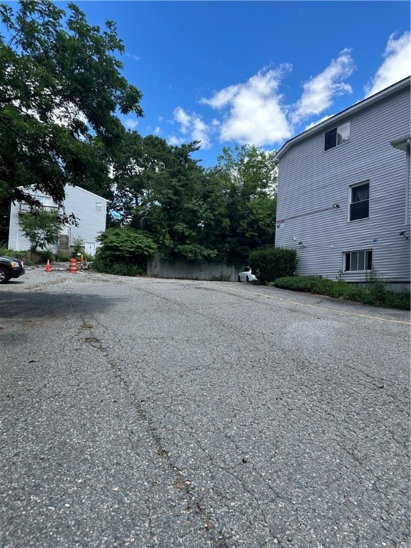 view of street