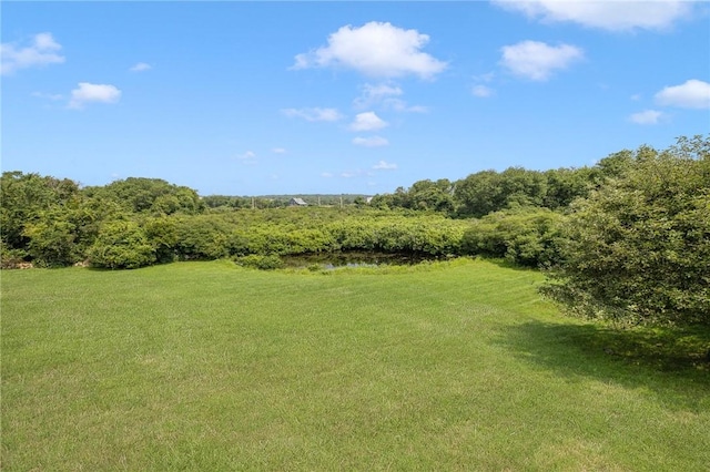 681 Corn Neck Rd, Block Island, RI 02807 - view of green lawn