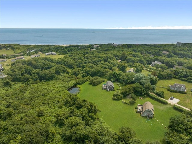 681 Corn Neck Rd, Block Island, RI 02807 - drone / aerial view of a nearby body of water