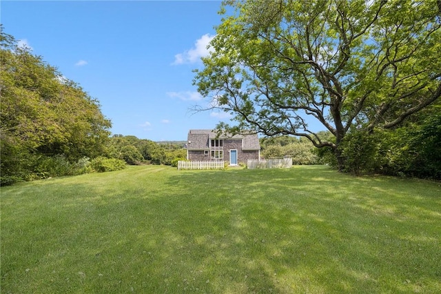 681 Corn Neck Rd, Block Island, RI 02807 - view of grassy yard