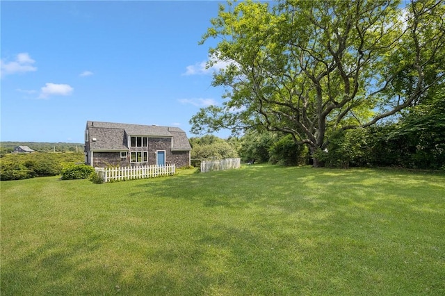 681 Corn Neck Rd, Block Island, RI 02807 - view of green lawn