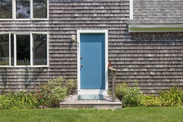 681 Corn Neck Rd, Block Island, RI 02807 - doorway to property