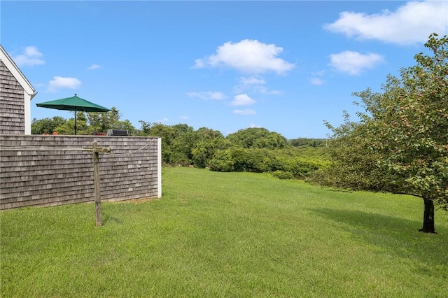 681 Corn Neck Rd, Block Island, RI 02807 - view of green lawn