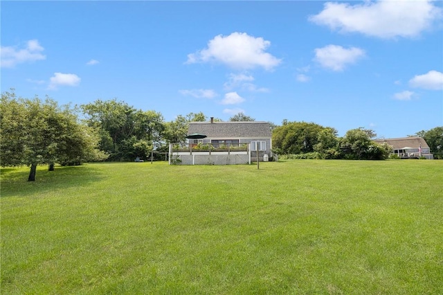 681 Corn Neck Rd, Block Island, RI 02807 - view of grassy yard