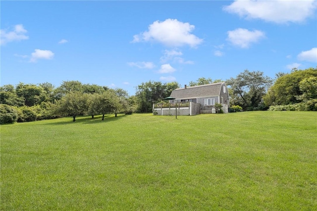 681 Corn Neck Rd, Block Island, RI 02807 - view of green lawn