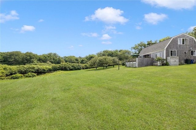 681 Corn Neck Rd, Block Island, RI 02807 - view of green lawn