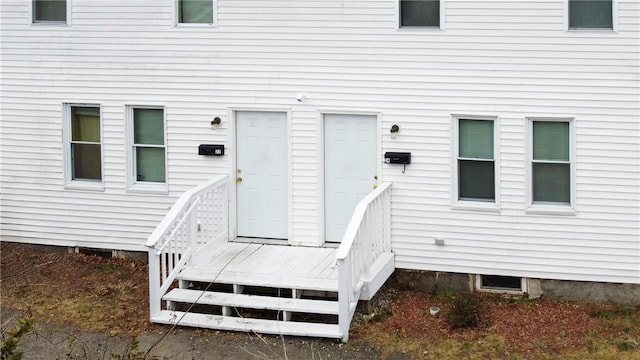 view of property entrance