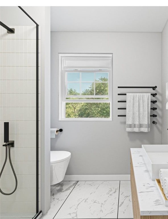 bathroom with tile patterned floors and sink