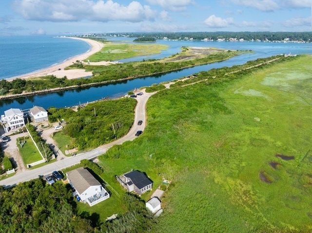 853 W Beach Rd, Charlestown, RI 02813 - bird's eye view with a water view