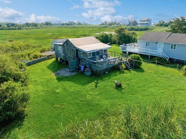 853 W Beach Rd, Charlestown, RI 02813 - bird's eye view