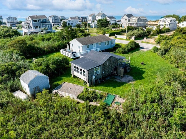 853 W Beach Rd, Charlestown, RI 02813 - aerial view with a residential view