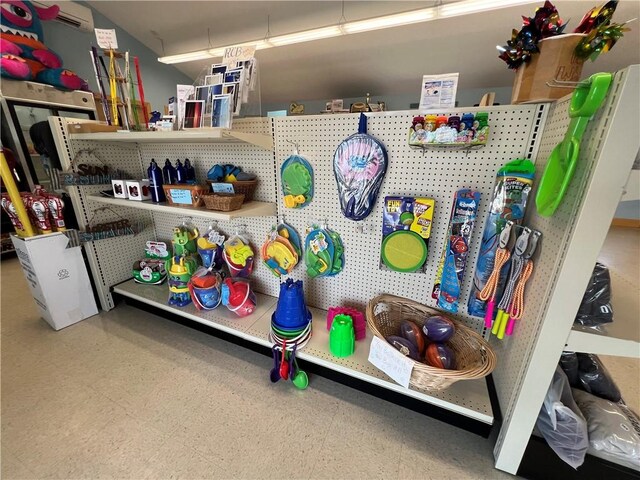 view of storage room