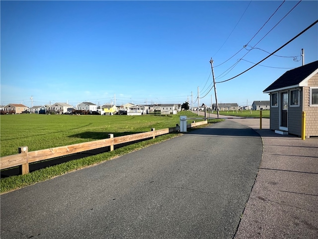 view of street