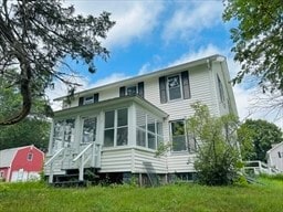 view of back of house