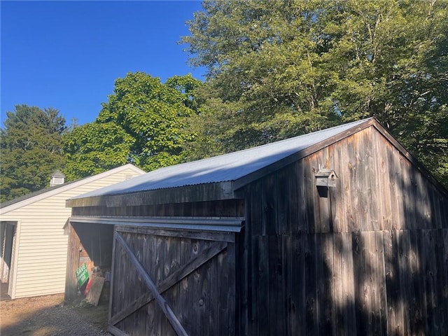 505 Central St, Burrillville, RI 02839 - view of outbuilding featuring an outbuilding