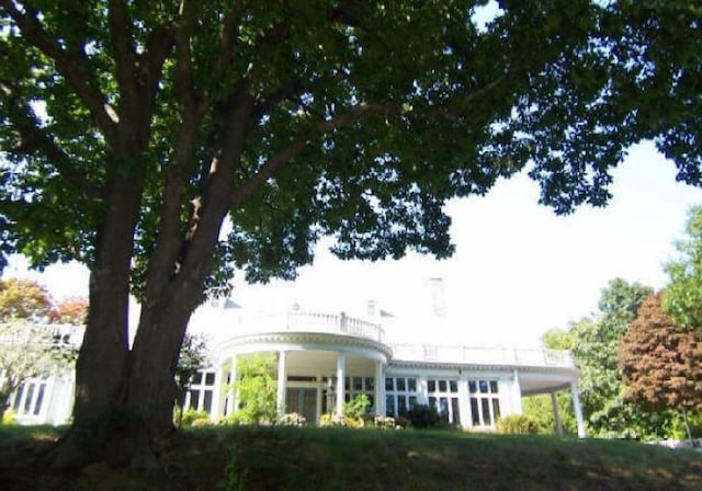 view of rear view of house