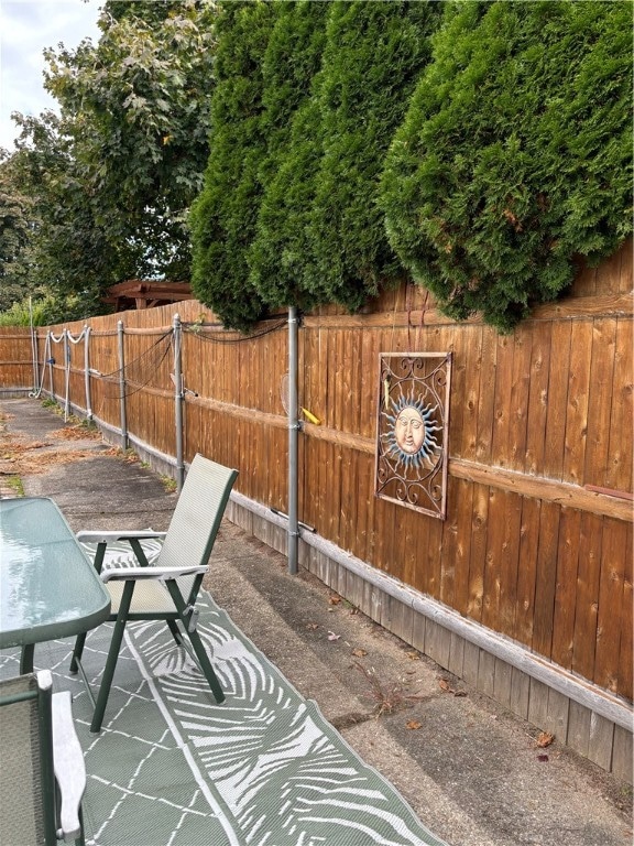 view of patio / terrace