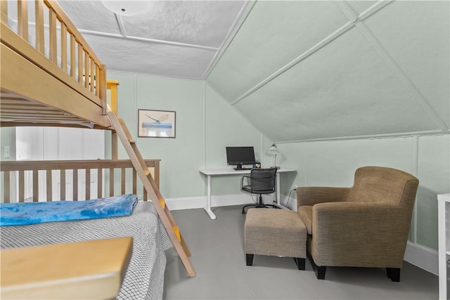 68 Kay St, Newport, RI 02840 - bedroom featuring vaulted ceiling