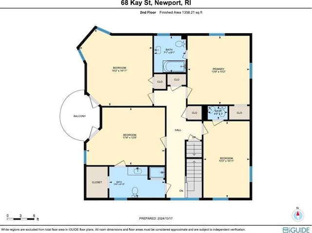 68 Kay St, Newport, RI 02840 - floor plan
