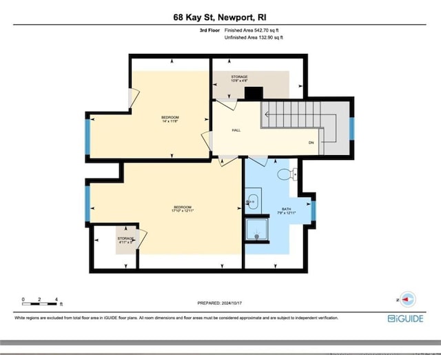 68 Kay St, Newport, RI 02840 - floor plan