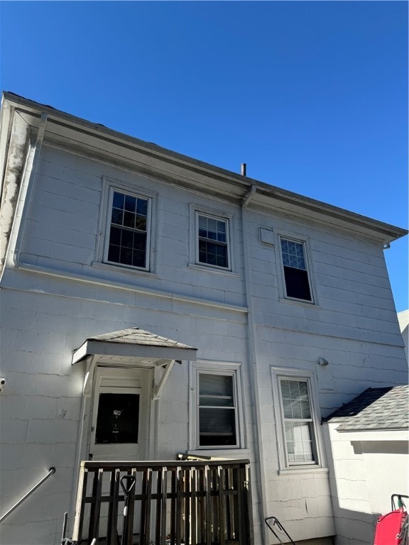 view of rear view of house