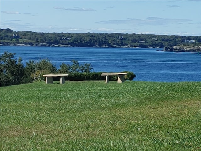 view of water feature