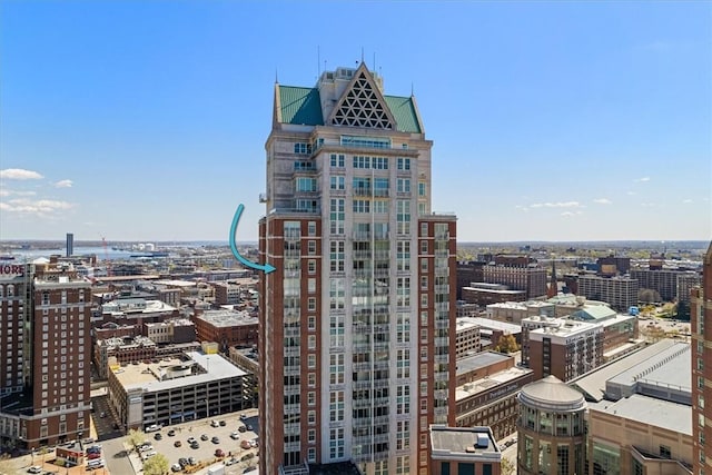 1 W Exchange St Unit 2604, Providence, RI 02903 - view of city