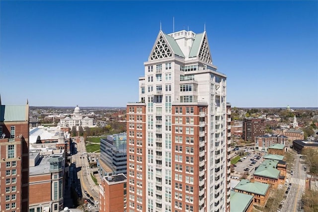 1 W Exchange St Unit 2604, Providence, RI 02903 - view of property with a city view