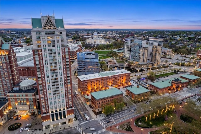 1 W Exchange St Unit 2604, Providence, RI 02903 - view of city