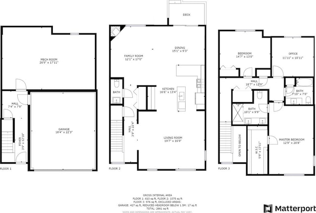 1402 Hunting Hill Dr, Cumberland, RI 02864 - plan