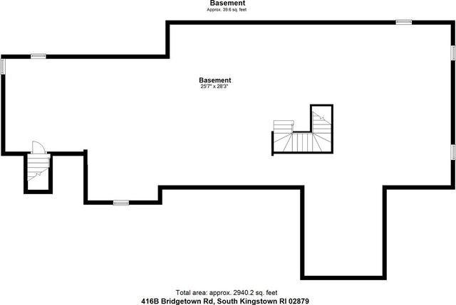 416 Bridgetown Rd, South Kingstown, RI 02874 - view of layout