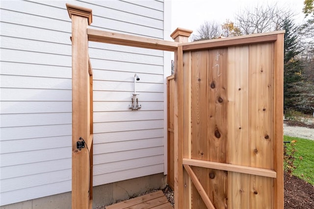 416 Bridgetown Rd, South Kingstown, RI 02874 - view of outdoor structure