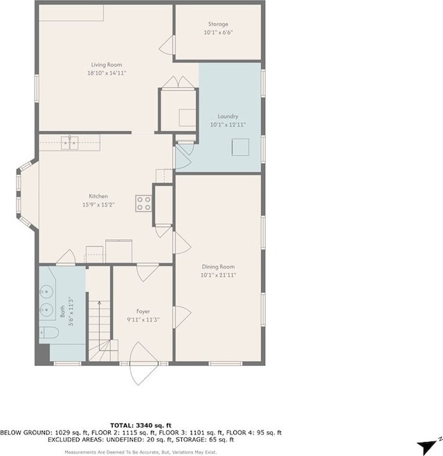 floor plan