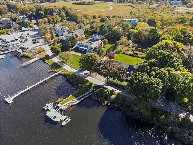 60 Avondale Rd, Westerly, RI 02891 - aerial view of property's location featuring a nearby body of water