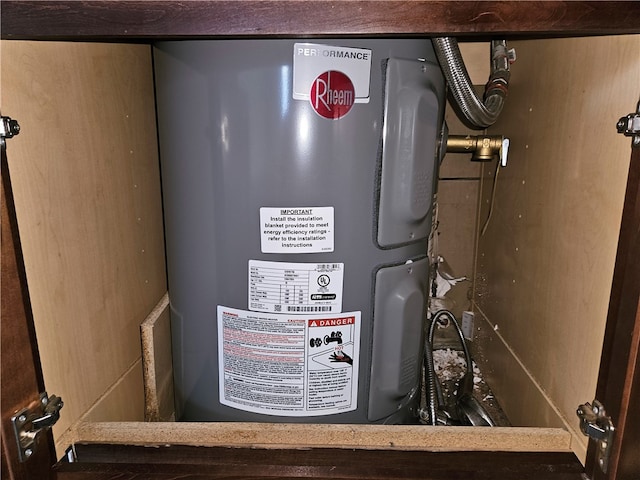 utilities with water heater