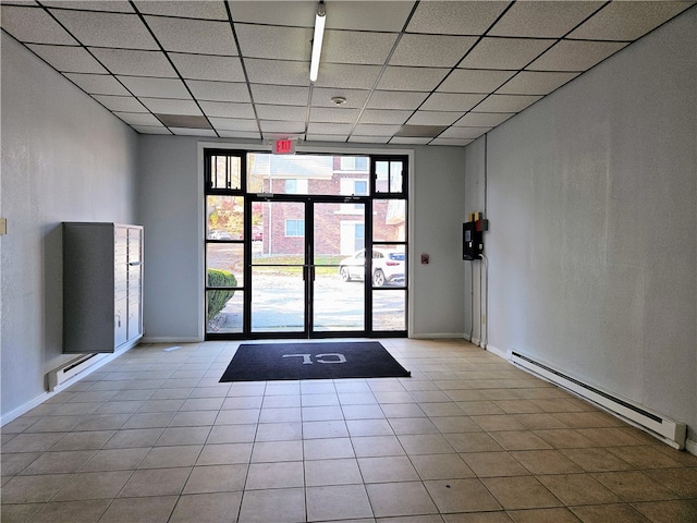 view of building lobby