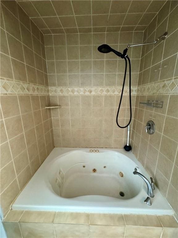 21 Grant St, Providence, RI 02909 - bathroom with a combined bath / shower with jetted tub