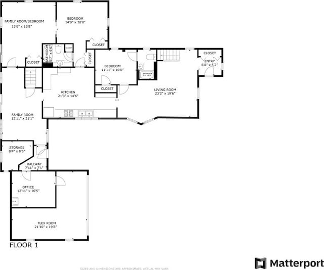 floor plan