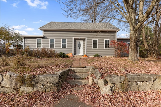 view of front of house