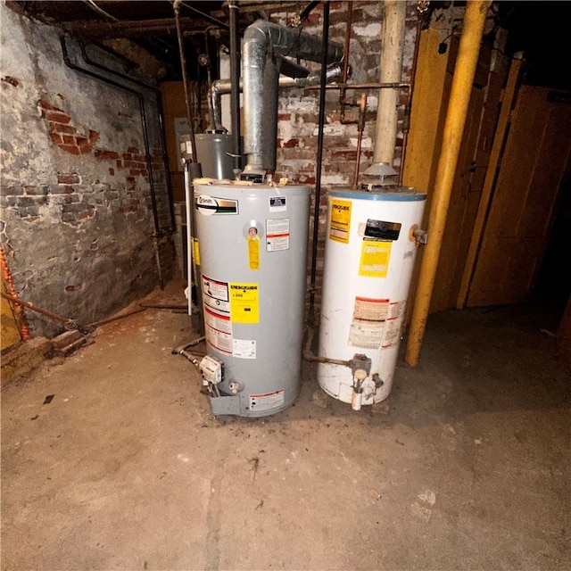 utilities with water heater