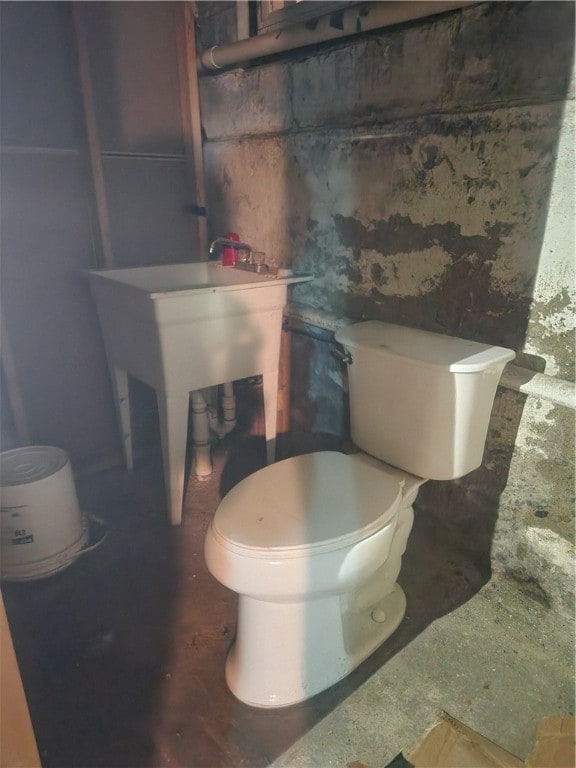 bathroom with toilet