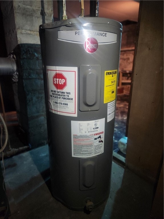 utilities with water heater