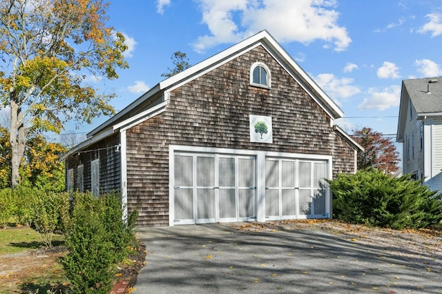 view of side of home