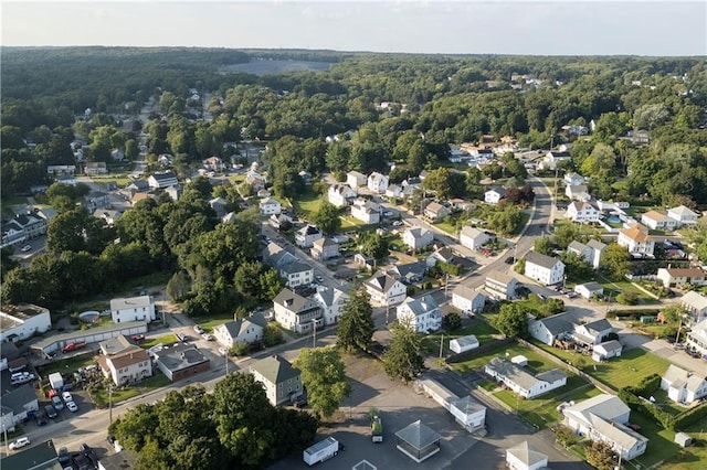 drone / aerial view