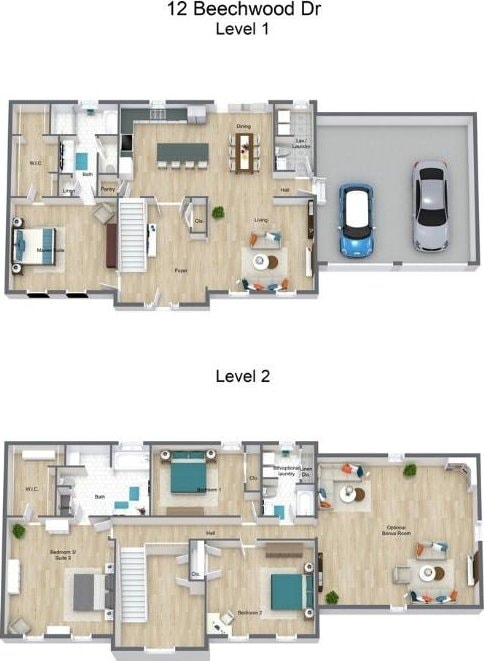 12 Beechwood Dr, Cranston, RI 02921 - property floor plan