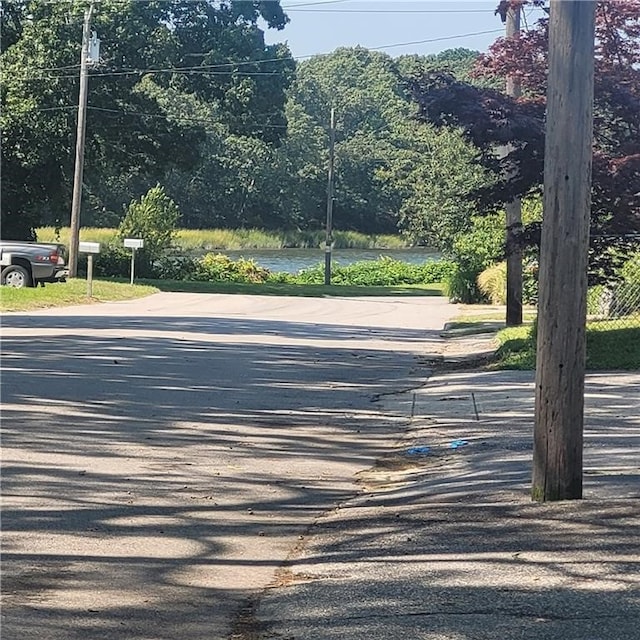 view of street